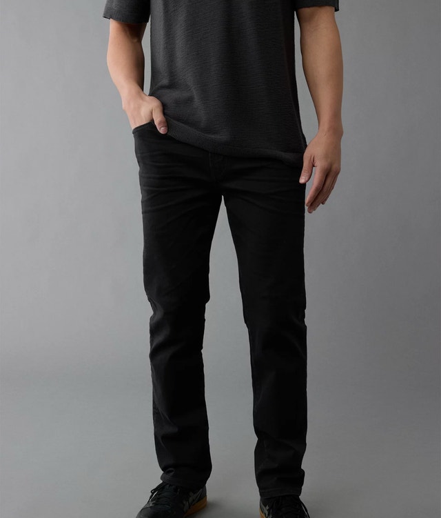 AE Airflex+ slim straight black size 26/30