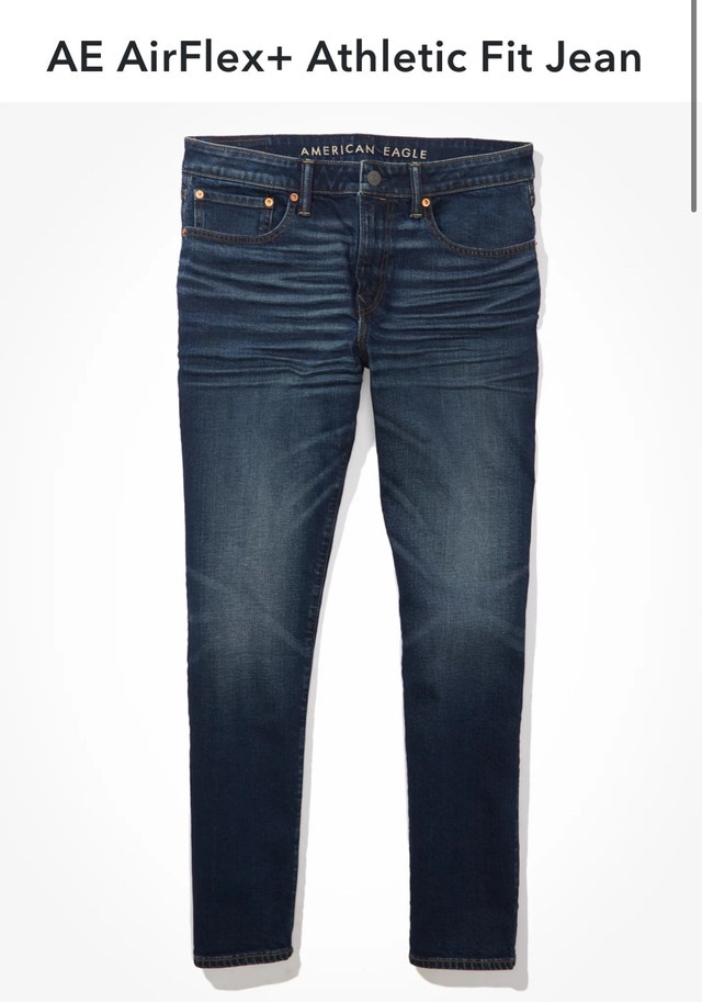 AE Airflex+ Athletic fit Jean classic blue size 26/30