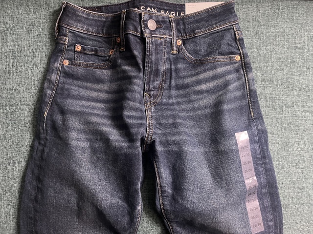 AE Airflex+ Athletic fit Jean classic blue size 26/30 - photo 2