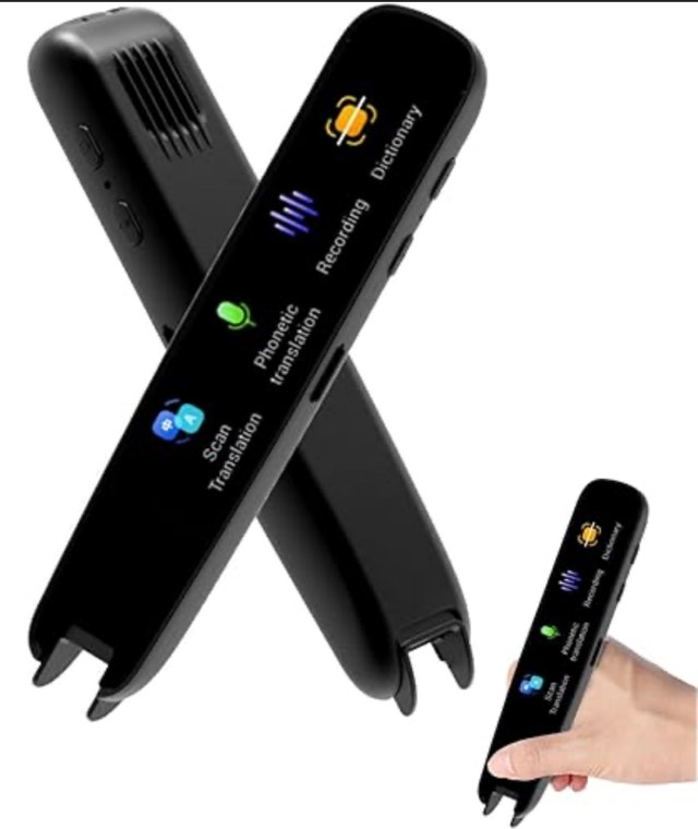 Smart pen scanning dictionary pen