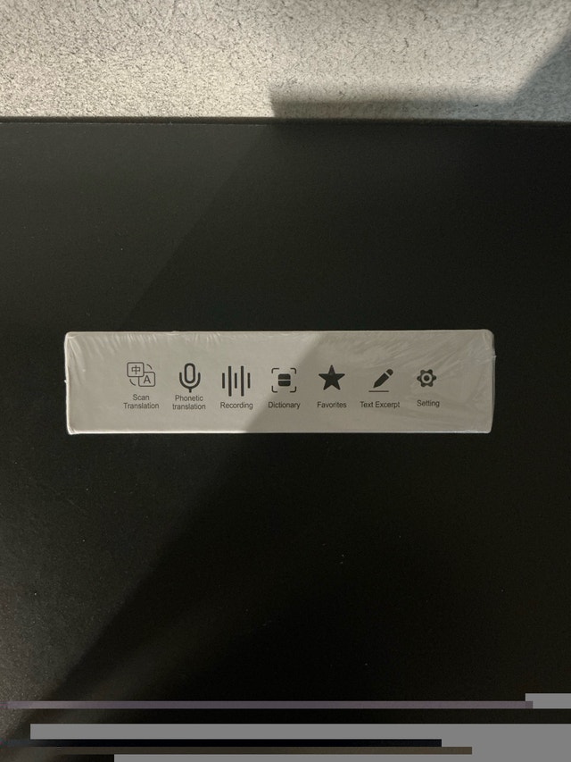 Smart pen scanning dictionary pen - photo 3