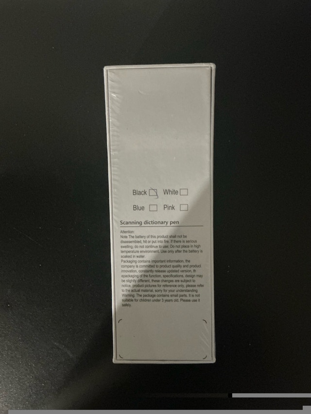 Smart pen scanning dictionary pen - photo 4