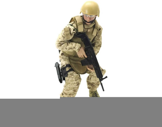 12" ACTION FIGURE, SPECIAL FORCES - photo 3