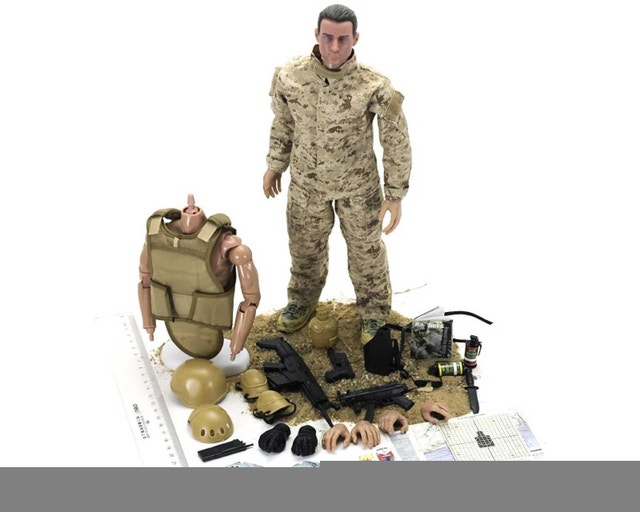 12" ACTION FIGURE, SPECIAL FORCES - photo 4
