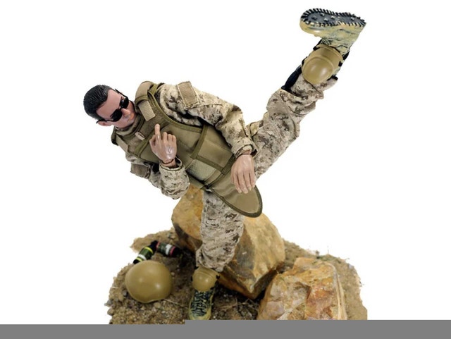 12" ACTION FIGURE, SPECIAL FORCES - photo 5
