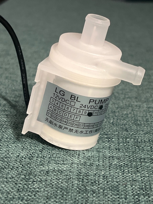 Micro Brushless Water Pump 10W