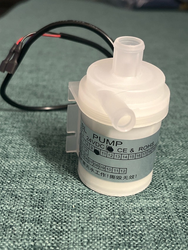Micro Brushless Water Pump 10W - photo 2