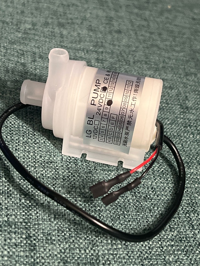 Micro Brushless Water Pump 10W - photo 4