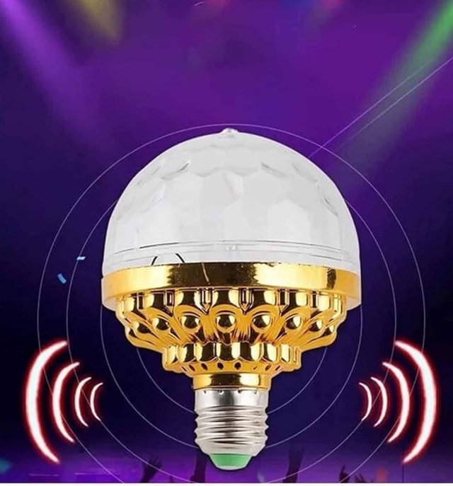 LED Full Colour Rotating Lamp - photo 3