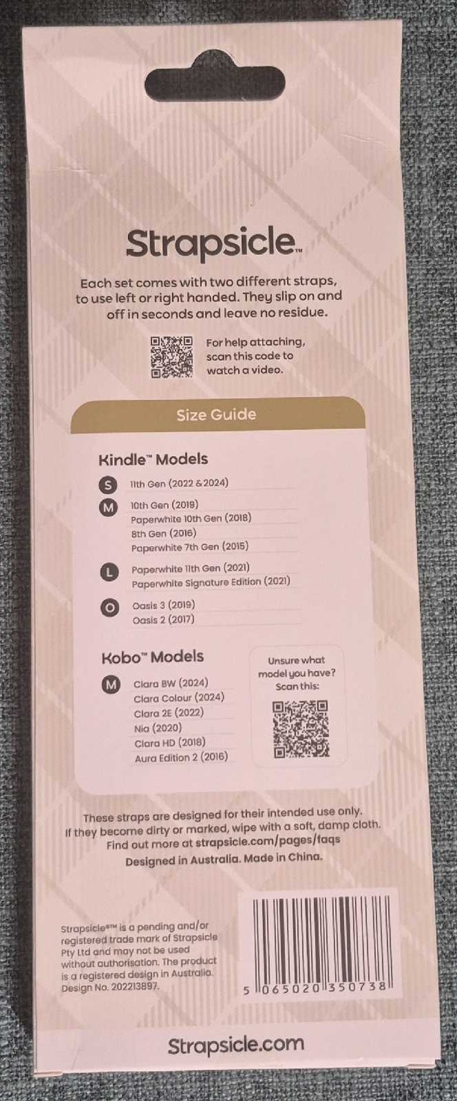 Strapsicle Kindle Paperwhite 11th Gen - NEW - photo 3