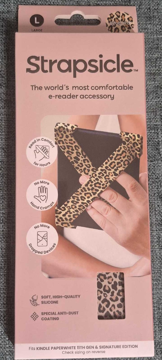 Strapsicle Kindle Accessory