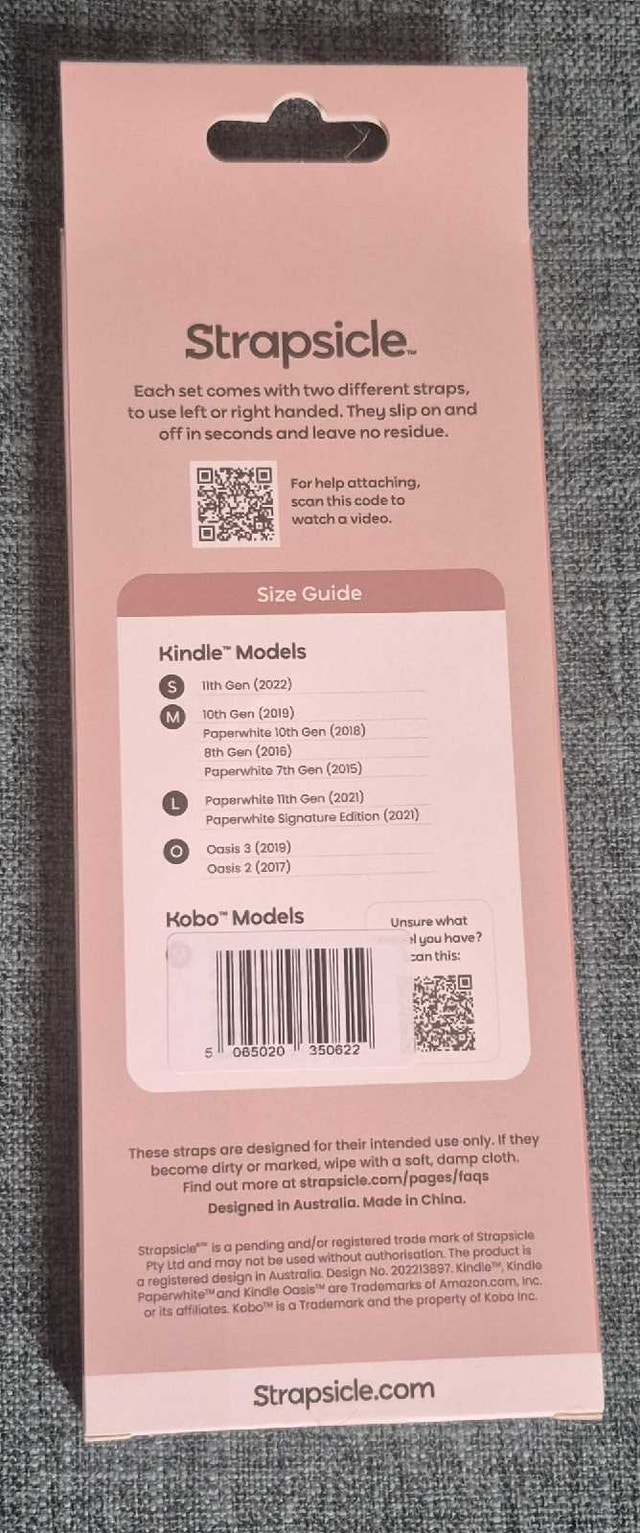 Strapsicle Kindle Accessory - photo 2