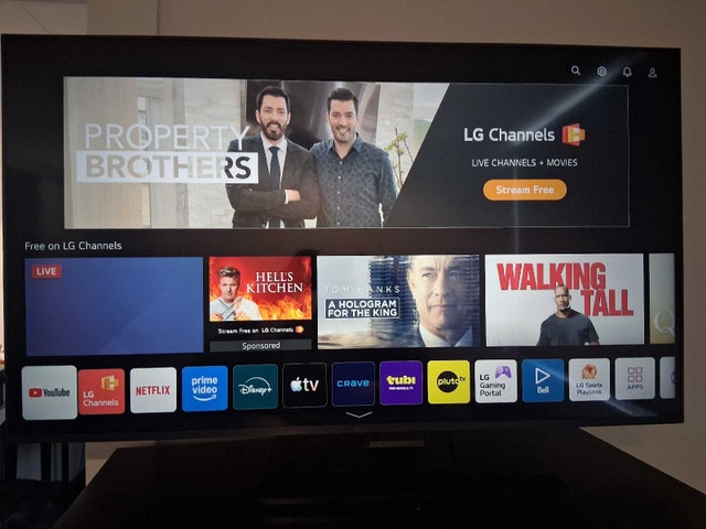 LG 50-inch 4K LED TV