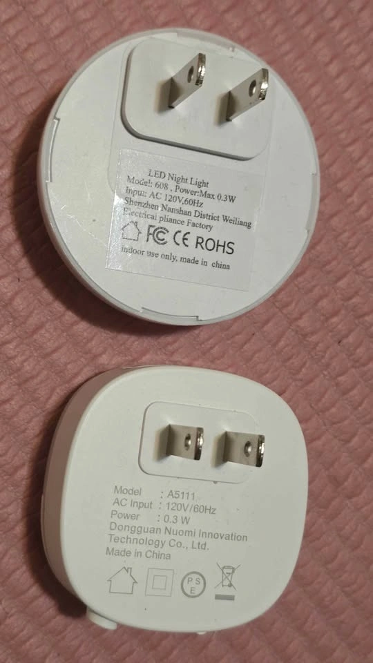 Globe Smart Plugs, LED Night Lights, and Power Strip Bundle - photo 3