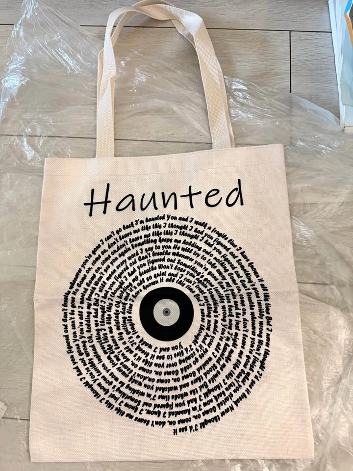 Taylor Swift Inspired Tote Bag