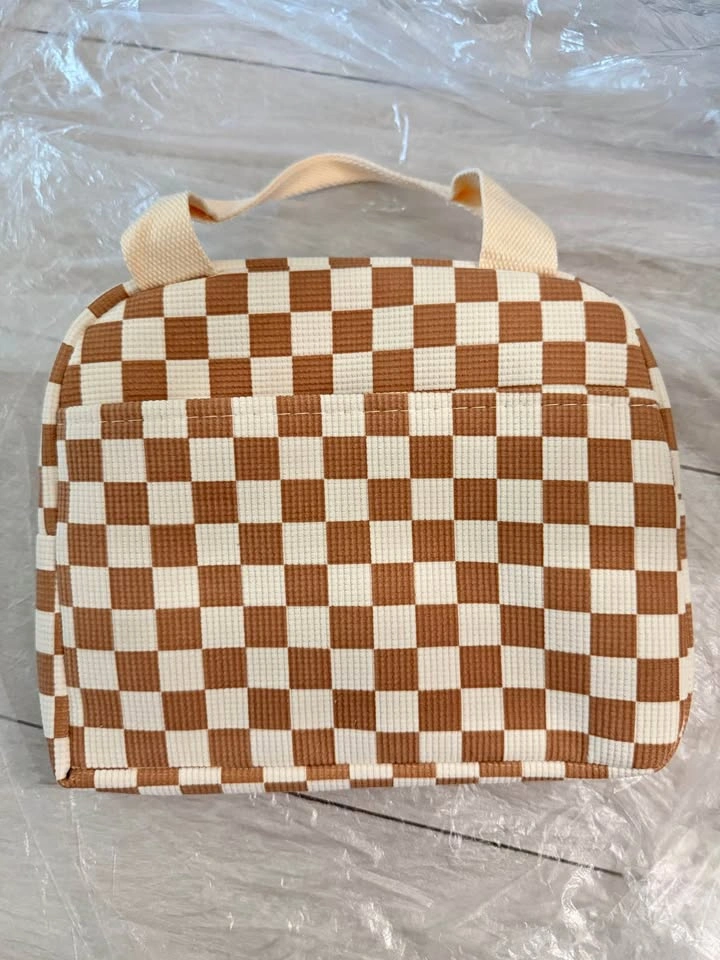 Insulated Lunch Bag Corduroy