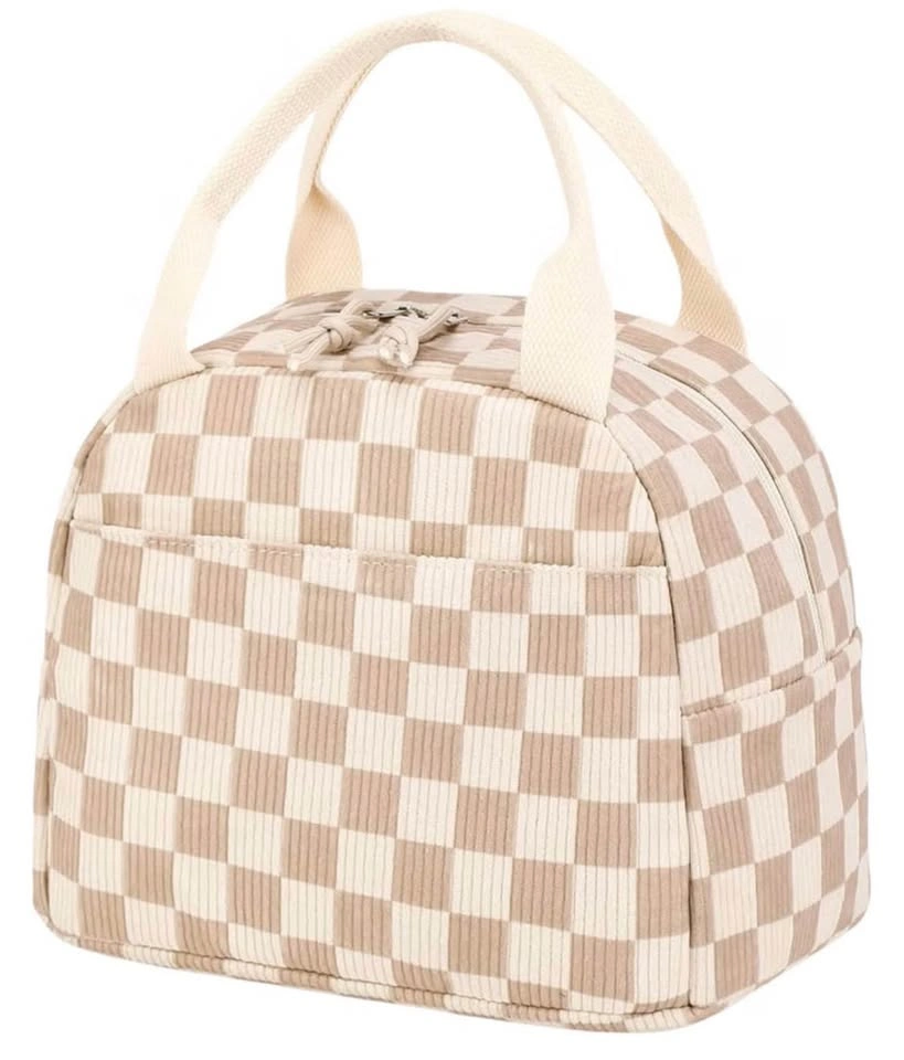 Insulated Lunch Bag Corduroy - photo 2