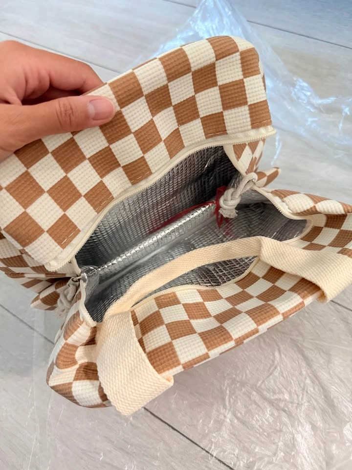 Insulated Lunch Bag Corduroy - photo 5