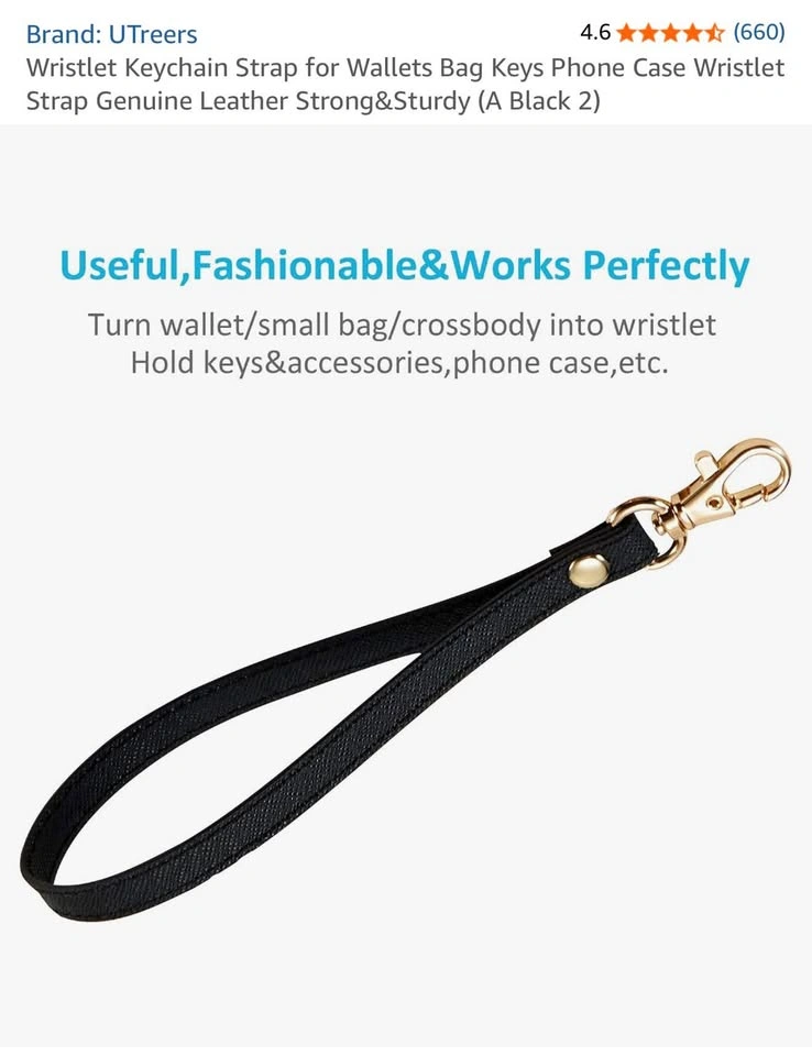 Wristlet Keychain Strap - photo 3