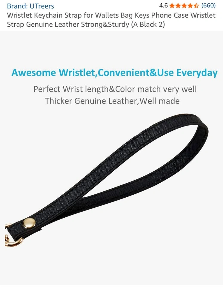 Wristlet Keychain Strap - photo 4