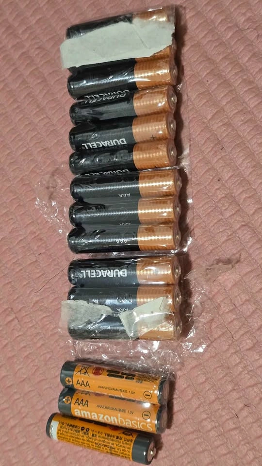 Duracell, Kirkland Signature, and Amazon Basics AA & AAA Battery - photo 4