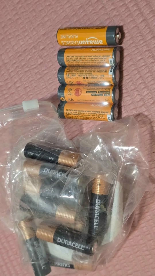 Duracell, Kirkland Signature, and Amazon Basics AA & AAA Battery - photo 5