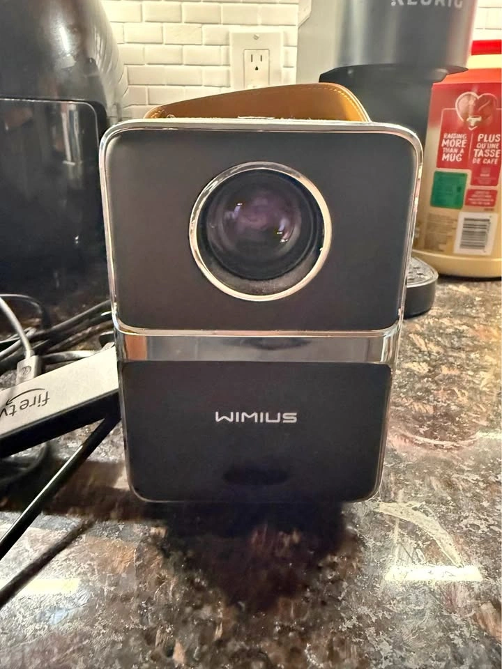 Projector with 4k Amazon Fire Stick Bundle