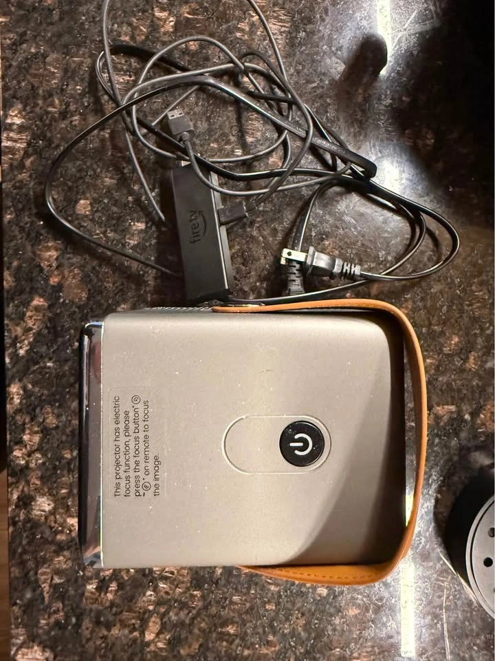 Projector with 4k Amazon Fire Stick Bundle - photo 2