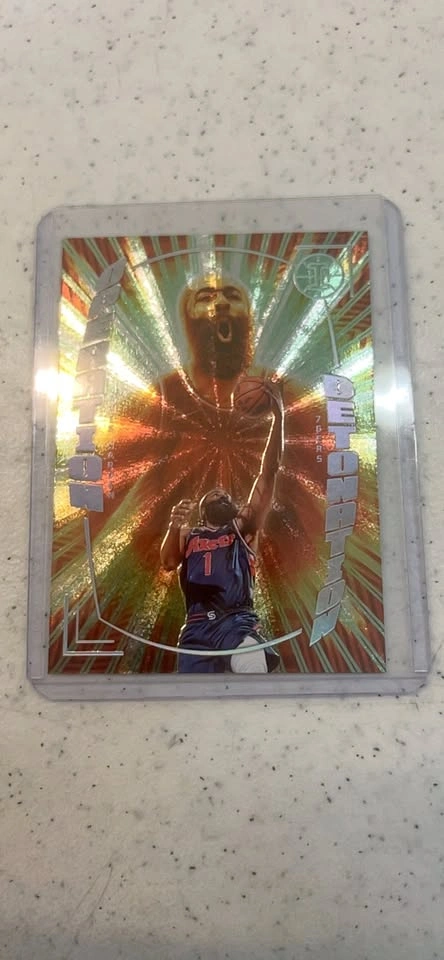 James Harden Illusion Basketball Card