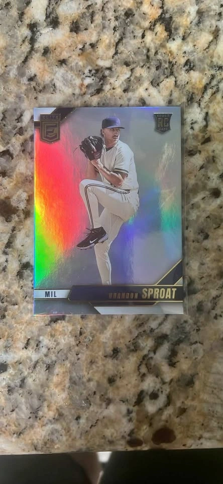 Elite Brandon Sproat Rookie Card Baseball Trading Card