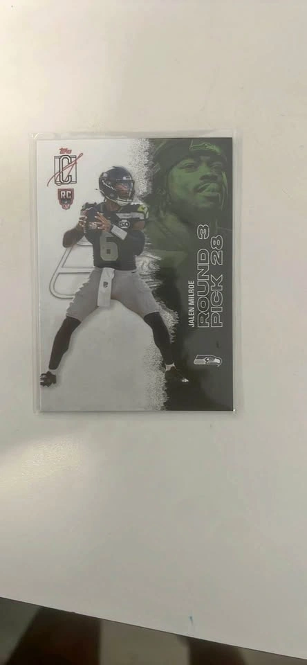 2025 Topps Signature Class Jalen Milroe Rookie Card #151