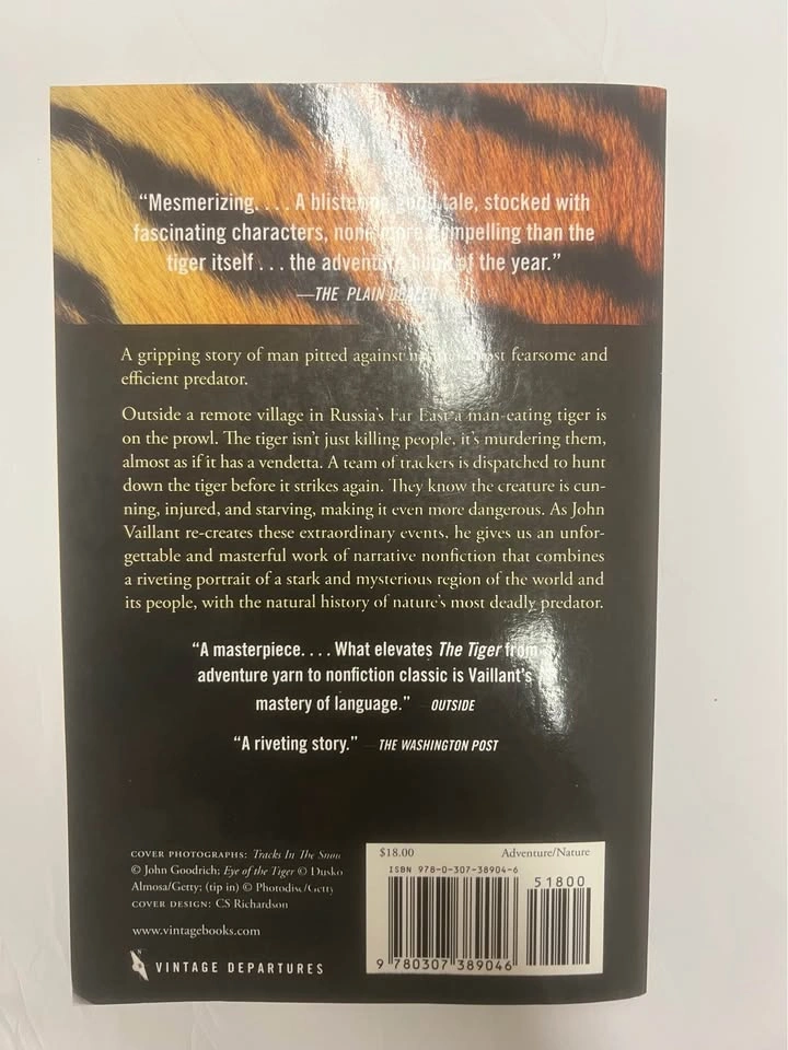 The Tiger: A True Story of Vengeance and Survival by John Vailla - photo 2