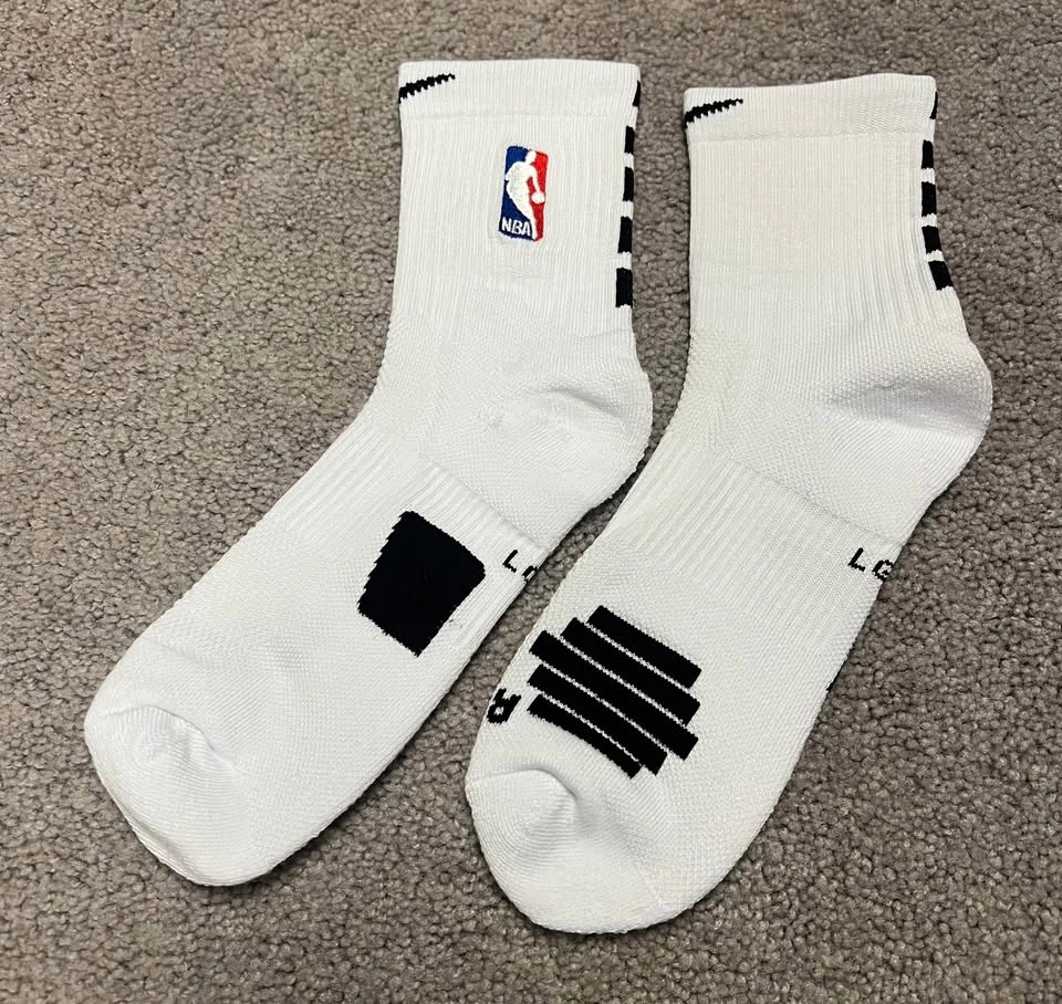 New Basketball Crew Socks Men’s Large 8-12 - photo 2