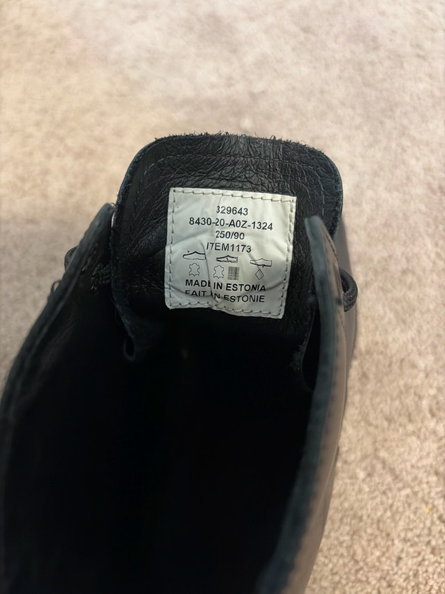 Parade Boots - size 7 - photo 3