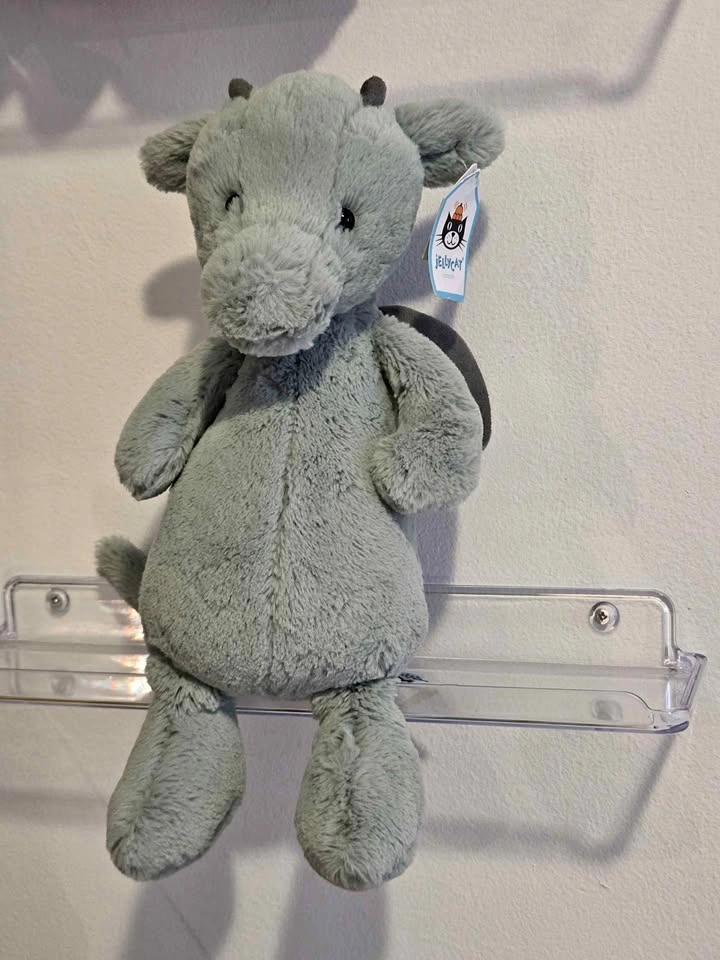 Jellycat Bashful Dragon (Medium) – BNWT