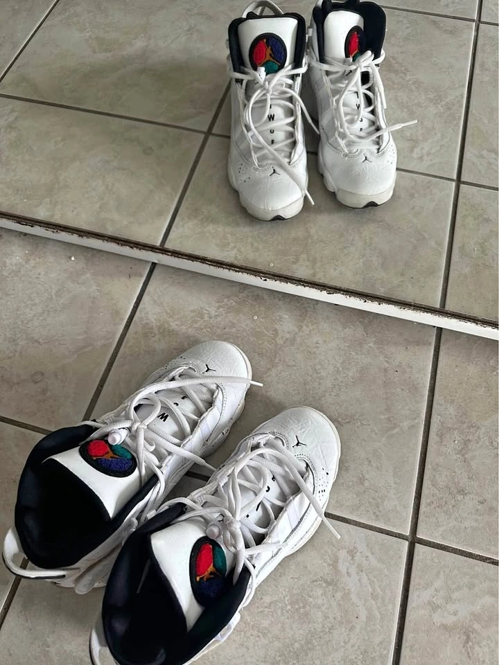 Jordan 6 Rings White