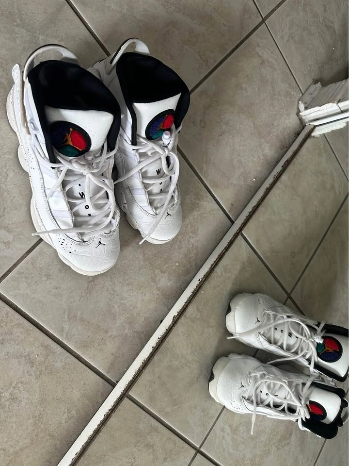 Jordan 6 Rings White - photo 2