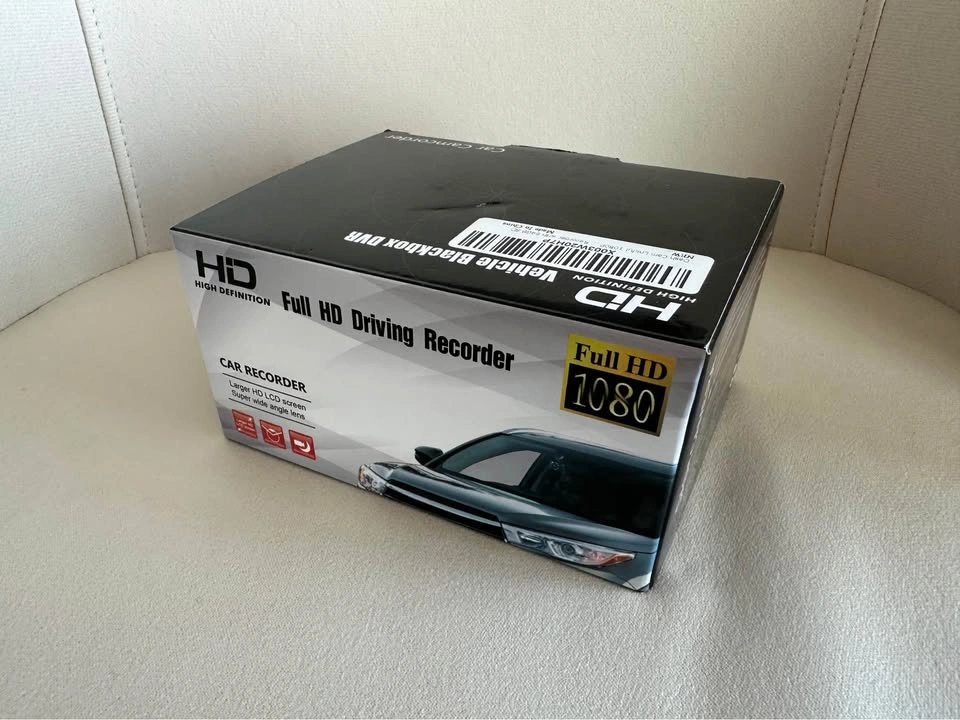 Full HD 1080P Vehicle Blackbox DVR Dash Camera