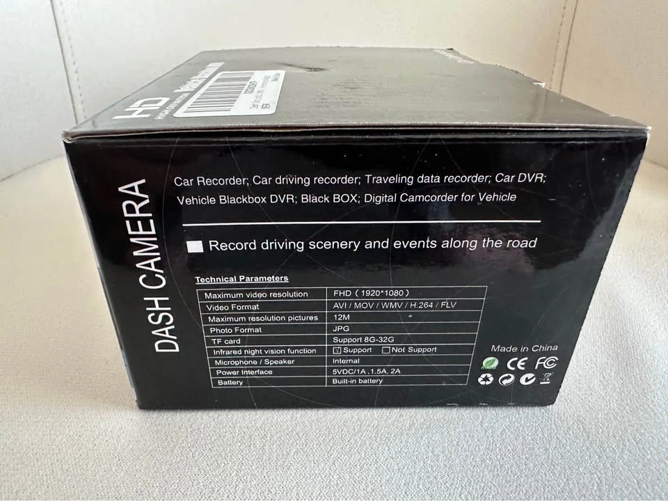 Full HD 1080P Vehicle Blackbox DVR Dash Camera - photo 2