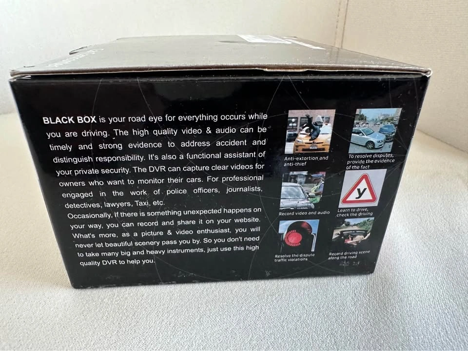 Full HD 1080P Vehicle Blackbox DVR Dash Camera - photo 3