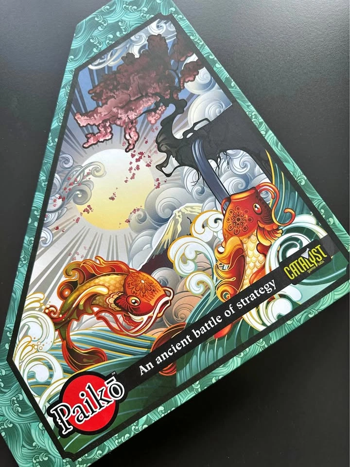 Paikō board game by Catalyst Game Labs