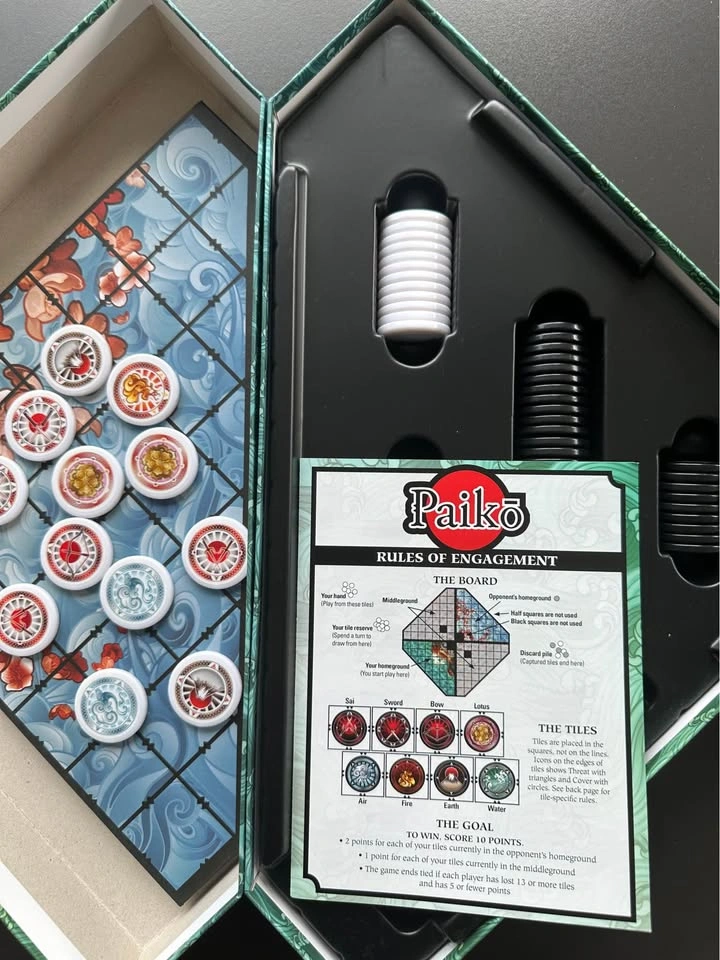 Paikō board game by Catalyst Game Labs - photo 2