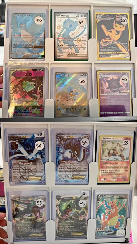 High End Pokemon Singles