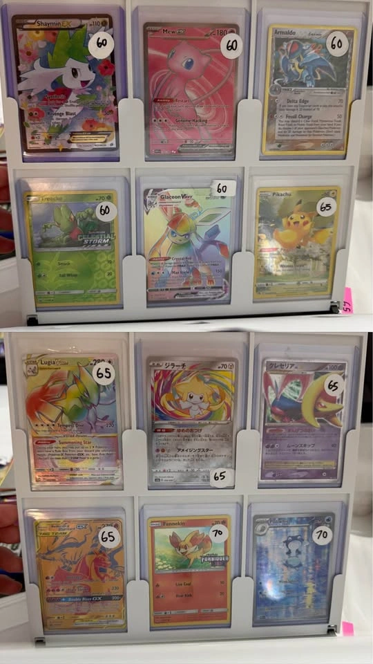 High End Pokemon Singles - photo 2