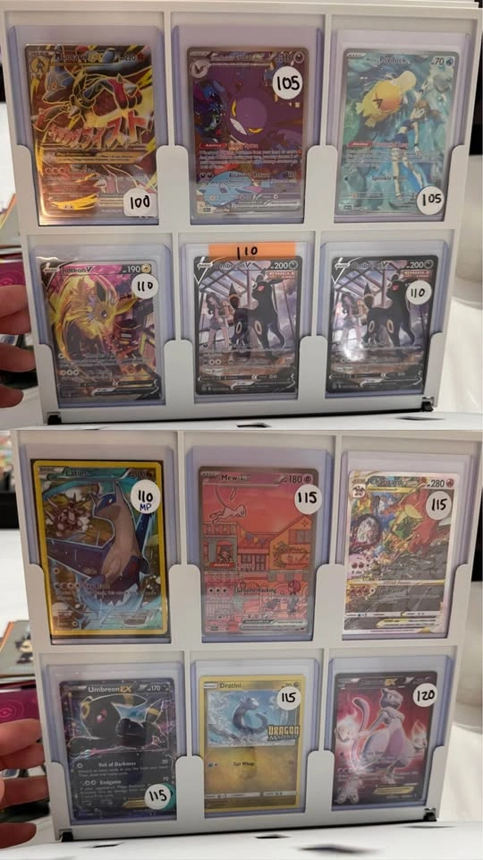High End Pokemon Singles - photo 4