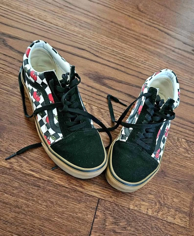 Vans Cherry Shoes
