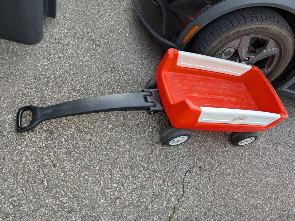 Little Tikes Red Wagon - photo 2