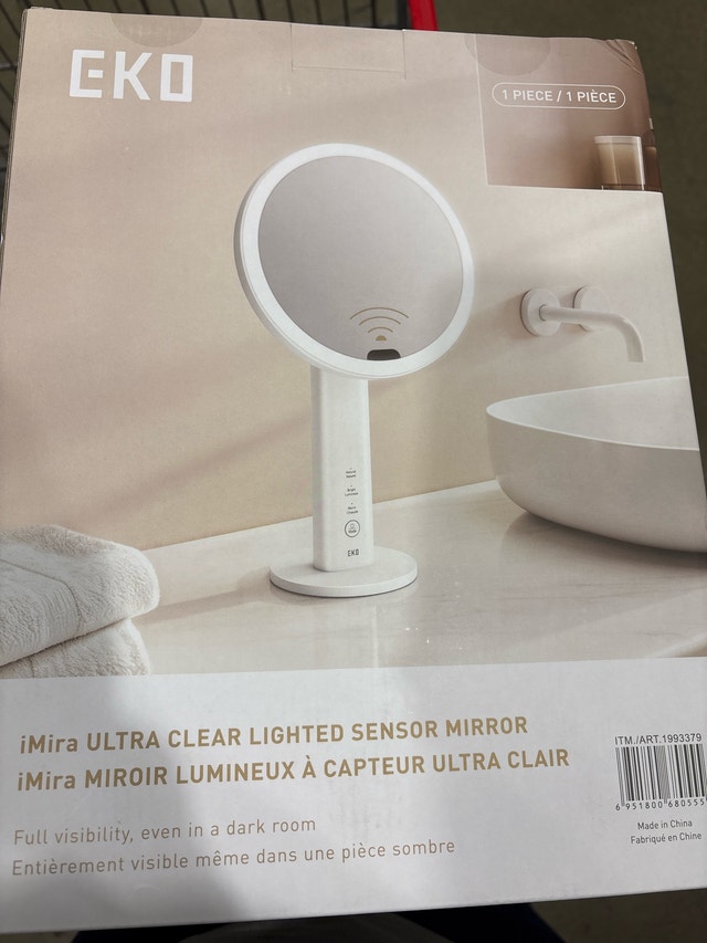 Sensor mirror
