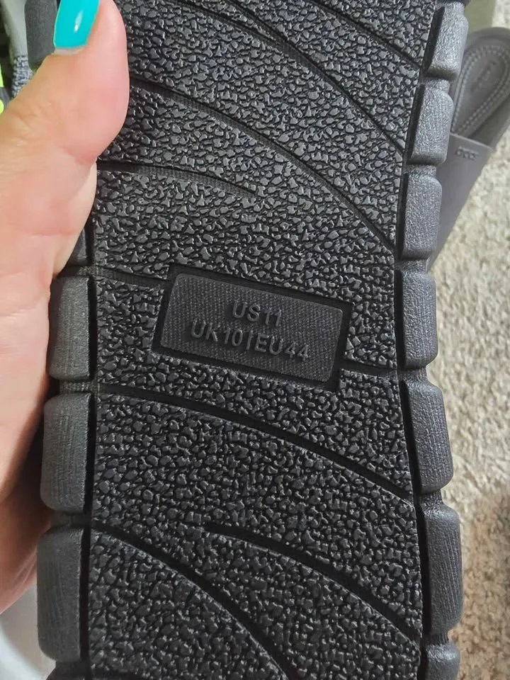 Brand New - Size US11 / EU44 LongBay Memory Foam Slippers image indicator(3)