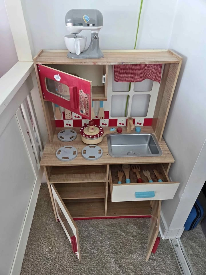 Ultimate Kids Play Kitchen Bundle – Over 110 Pieces